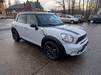 Gebraucht Mini Cooper SD Countryman 143 PS (105 kW) 2012 Weiß SUV