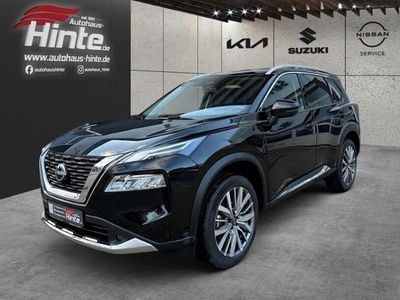 Neu Nissan X-Trail Tekna+ 163 PS (119 kW) 2026 Schwarz SUV