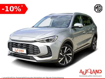 Neu MG ZS Luxury 197 PS (144 kW) 2026 Silber SUV