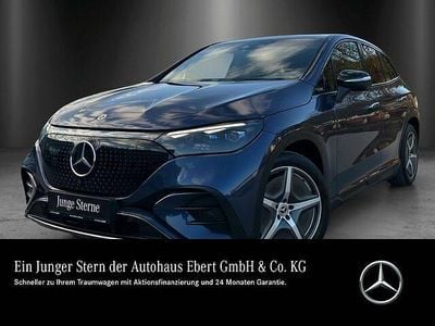 Gebraucht Mercedes EQE350 Premium 214 kW (292 PS) 2024 Lack sodalithblau SUV