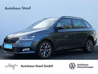 Quarzgrau metallic Gebraucht 2021 Skoda Fabia Clever Kombi | 19.390 € (Etwas zu teuer)