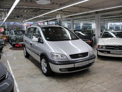 Gebraucht Opel Zafira 101 PS (74 kW) 2002 Grau Van / Kleinbus
