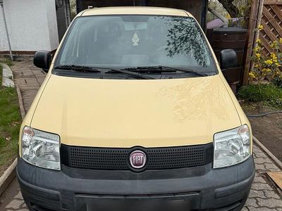 Gebraucht Fiat Panda 54 PS (39 kW) 2010 Gelb Kleinwagen