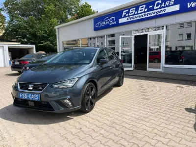 Gebraucht Seat Ibiza Black Edition 90 PS (66 kW) 2021 Magnetic tech grey Kleinwagen