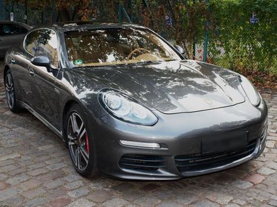 gebraucht Porsche Panamera S Bi Turbo 420ps _____