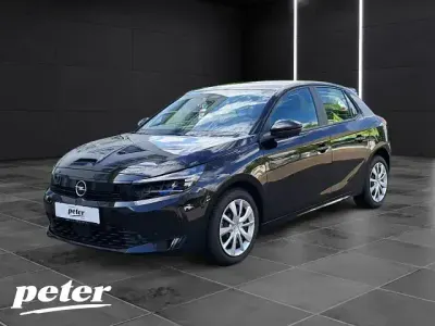 Gebraucht Opel Corsa Edition 101 PS (74 kW) 2025 Schwarz Kleinwagen