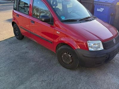 Gebraucht Fiat Panda 54 PS (39 kW) 2009 Rot Kleinwagen