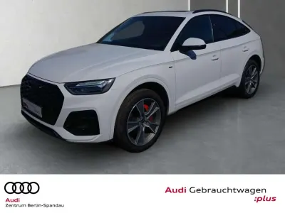 Gebraucht Audi Q5 S-Line 204 PS (150 kW) 2023 Ibisweiß SUV