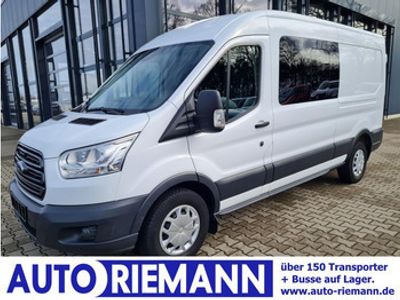 gebraucht Ford Transit 350 Kasten TDCi Doka mixto L3 Trend