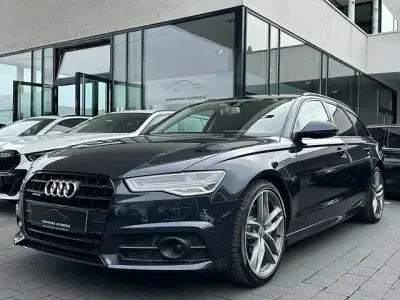 Używany Audi A6 S-Line 252 KM (185 kW) 2018 Niebieski Kombi