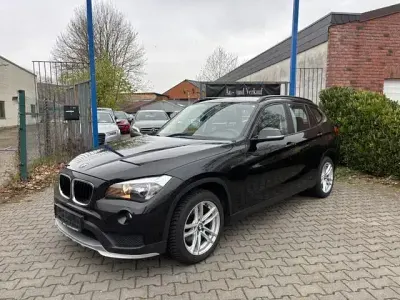 Gebraucht BMW X1 Sport Line 143 PS (105 kW) 2015 Schwarz SUV