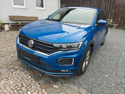 Gebraucht VW T-Roc Sportline 150 PS (110 kW) 2019 Ravennablau SUV