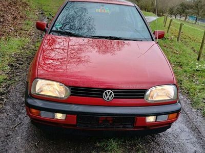 gebraucht VW Golf III 90 ps TÜV 9/24