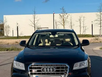Gebraucht Audi SQ5 Comfort 313 PS (230 kW) 2014 Schwarz SUV