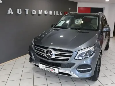 Gebraucht Mercedes GLE500 333 PS (244 kW) 2017 Grau SUV