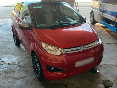 Gebraucht Aixam Coupe 2015 Rot Kleinwagen