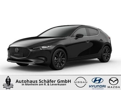 Nouă Mazda 3 Nagisa 140 CP (102 kW) 2025 Negru Berlinǎ