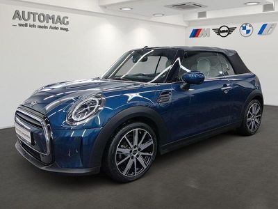 Gebraucht Mini ONE 102 PS (75 kW) 2021 Blau Kleinwagen