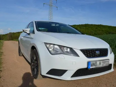 Brugt Seat Leon Reference 86 HK (63 kW) 2014 Hvid Coupe
