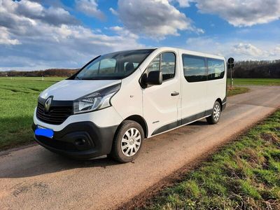 gebraucht Renault Traffic lang, AHK, Mini-Camperausbau