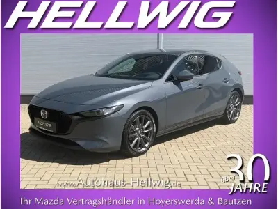 Gebraucht Mazda 3 Takumi-Line 140 PS (102 kW) 2025 Polymetal grey metallic (metallic) Limousine