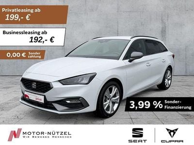 Usata Seat Leon ST FR-Line 150 CV (110 kW) 2025 Bianco Station wagon