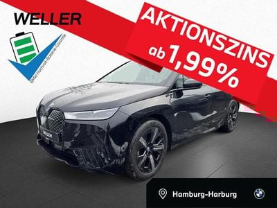 Gebraucht BMW iX Comfort Edition 239 kW (326 PS) 2023 Black sapphire (schwarz) SUV