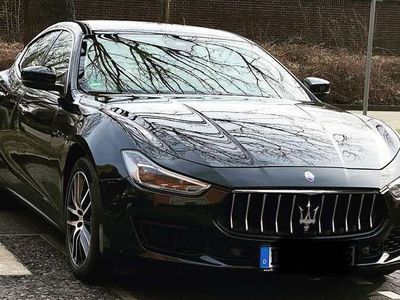 gebraucht Maserati Ghibli BeigeSoftclose sitzbelüftung