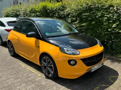 Gebraucht Opel Adam S 153 PS (112 kW) 2016 Gelb Kleinwagen
