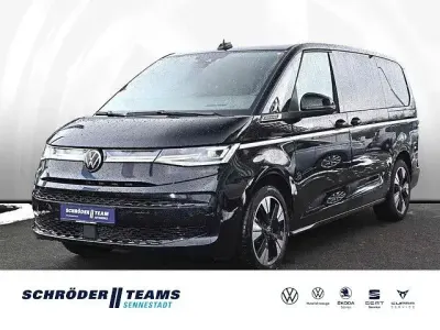 Brugt VW T7 Style 150 HK (110 kW) 2024 Sort Van