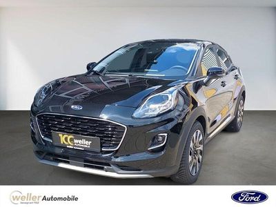 Usata Ford Puma Titanium 125 CV (91 kW) 2023 Nero Coupé