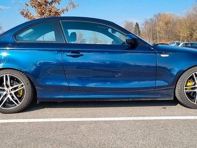 Gebraucht BMW 120 Coupé Advantage 177 PS (130 kW) 2010 Blau Coupé