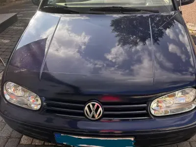 Gebraucht VW Golf Cabriolet 101 PS (74 kW) 1998 Violett Cabrio