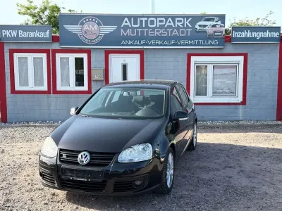 Gebraucht VW Golf IV GT 170 PS (125 kW) 2006 Schwarz Limousine