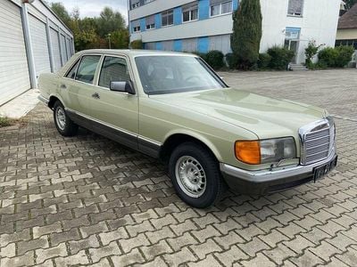 Usata Mercedes S280 185 CV (136 kW) 1981 Verde Berlina