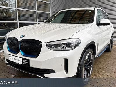 Gebraucht BMW iX3 Impressive 210 kW (286 PS) 2021 Mineralweiß metallic SUV