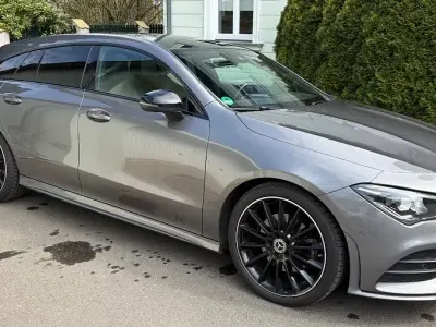 Gebraucht Mercedes CLA220 AMG 190 PS (139 kW) 2021 Grau Limousine
