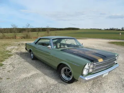 Gebraucht Ford Galaxie XL 320 PS (235 kW) 1966 Grün