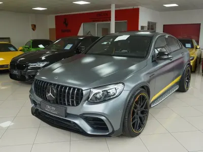 Gebraucht Mercedes GLC63 AMG AMG Edition 1 510 PS (375 kW) 2018 Grau SUV