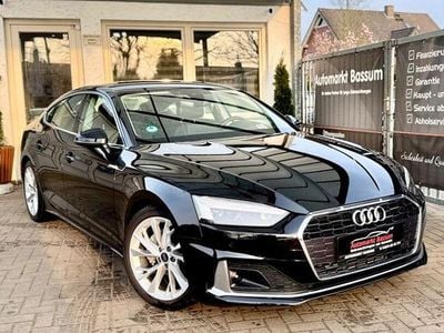 Gebraucht Audi A5 Sportback Advanced 204 PS (150 kW) 2023 Mythosschwarz Kleinwagen