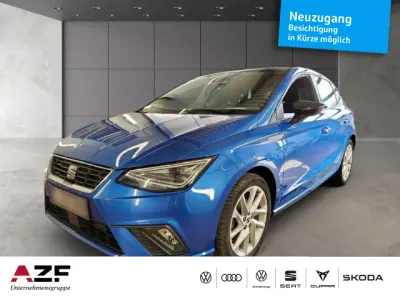 Gebraucht Seat Ibiza FR 110 PS (80 kW) 2023 Sapphire blau metallic Kleinwagen