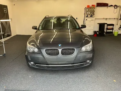 Używany BMW 535 Performance 286 KM (210 kW) 2008 Szary Kombi