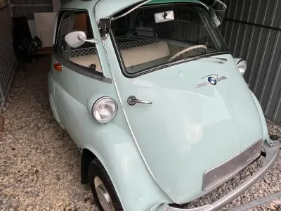 Gebraucht BMW Isetta 13 PS (9 kW) 1958 Blau Coupé
