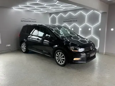 Gebraucht VW Touran Sound 116 PS (85 kW) 2017 Schwarz Van / Kleinbus
