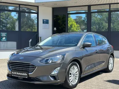 Gebraucht Ford Focus Titanium S 150 PS (110 kW) 2019 Grau Limousine