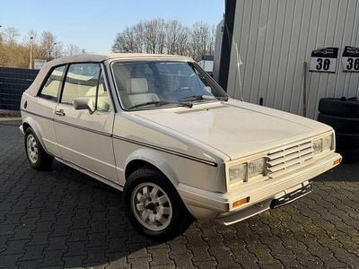 Gebraucht VW Golf Cabriolet 111 PS (81 kW) 1983 Weiß Cabrio