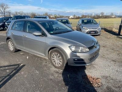 Gebraucht VW Golf VII Trendline 86 PS (63 kW) 2013 Silber Kleinwagen