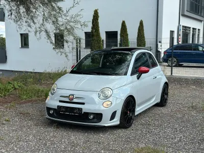 Gebraucht Abarth 500C Esseesse 160 PS (117 kW) 2011 Grau Cabrio