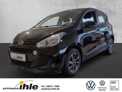 Schwarz Gebraucht 2018 Hyundai i10 Style Kleinwagen | 7.770 € (Fairer Preis)