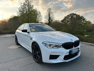 Usata BMW M5 Competition Edition 625 CV (459 kW) 2019 Bianco Berlina